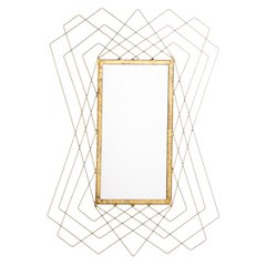 Hazelton Mirror, Gold Foil