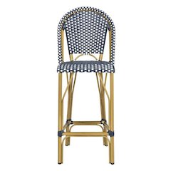 Ford Indoor-Outdoor Stacking French Bistro Bar Stool