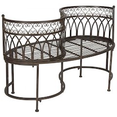 Lara Kissing Bench