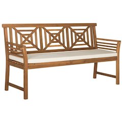 Del Mar 3 Seat Bench
