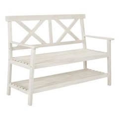 Mayer 49.21-Inch W Outdoor Bench