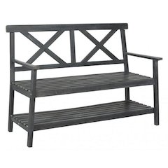 Mayer 49.21-Inch W Outdoor Bench