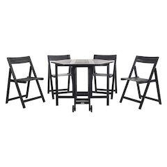 Kerman Table And 4 Chairs
