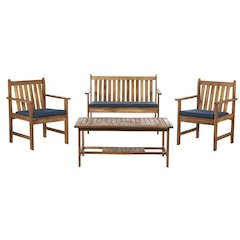 Burbank 4 Pc Outdoor Set