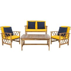 Fontana 4 Pc Outdoor Set