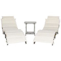 Pacifica 3 Piece Lounge Set