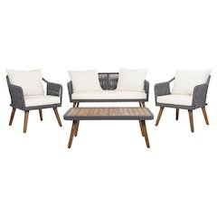 Raldin Rope 4 Pc Living Set