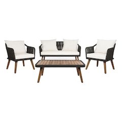 Raldin Rope 4 Pc Living Set