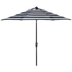 Uv Resistant Iris Fashion Line 9Ft Auto Tilt Umbrella