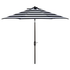 Uv Resistant Iris Fashion Line 9Ft Auto Tilt Umbrella
