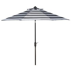 Uv Resistant Iris Fashion Line 9Ft Auto Tilt Umbrella