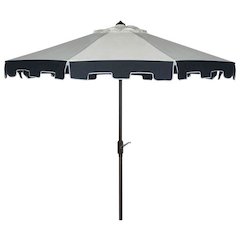 Uv Resistant City Fashion 9Ft Auto Tilt Umbrella