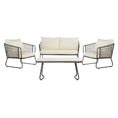 Benjin 4 Piece Living Set