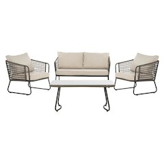 Benjin 4 Piece Living Set