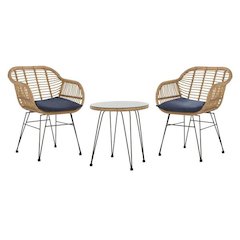 Alton 3 Piece Lounge Set