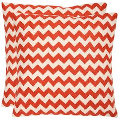 STRIPED TEALEA  PILLOW, PIL102A-2222-SET2