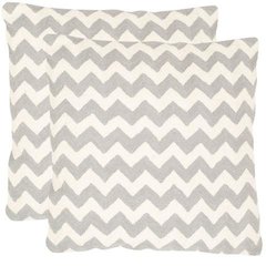 STRIPED TEALEA  PILLOW, PIL102D-2222-SET2