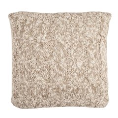 CHUNKY KNIT PILLOW