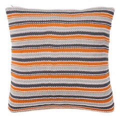 CANDY STRIPE KNIT PILLOW
