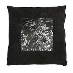 SONOMA METALLIC COWHIDE 20"X20" PILLOW