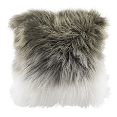 FAUX FLOKATI PILLOW, PLS733C-2020
