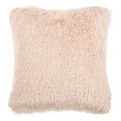 Cali Shag Pillow, Blush, PLS735D-1220