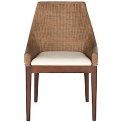 FRANCO RATTAN SLOPING CHAIR