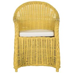 CALLISTA WICKER CLUB CHAIR, SEA7001A