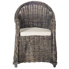CALLISTA WICKER CLUB CHAIR, SEA7001B