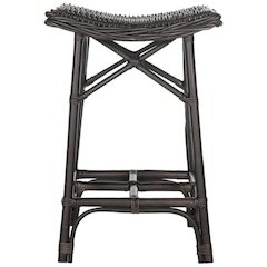 AMARA WICKER  BAR STOOL