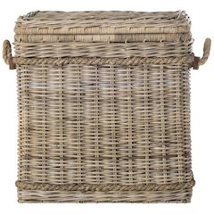 SIDONIE WICKER STORAGE HAMPER, SEA7020A
