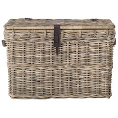 AMANCIO WICKER TRUNK