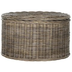 Home Collection Coffee Table, Grey, 28.5 in x 28.5 in x 17 in