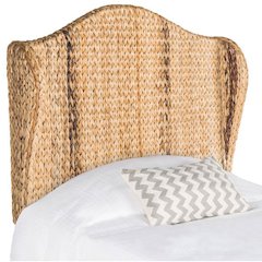 NADINE NATURAL WINGED HEADBOARD, SEA8029A-T