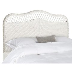 SEPHINA WHITE RATTAN HEADBOARD, SEA8033B-F