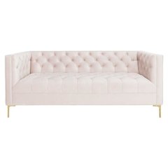 VYDIA VELVET TUFTED SOFA, SFA1002A