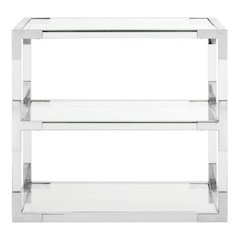 LOUISA ACYRLIC END TABLE, SFV2506B
