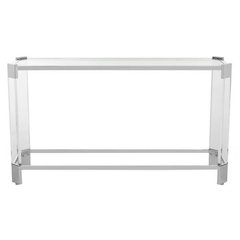 GIANNA ACRYLIC CONSOLE TABLE