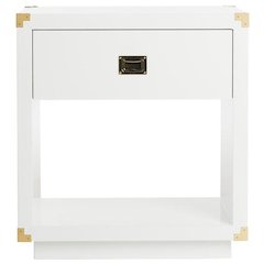 LELLA LACQUER SIDE TABLE, SFV3512A