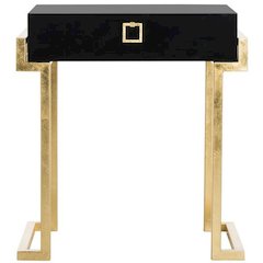 ABELE LACQUER SIDE TABLE, SFV3517B