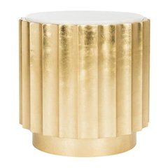 ELODIE GOLD SIDE TABLE