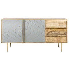 TITAN GOLD INLAYED CEMENT SIDEBOARD