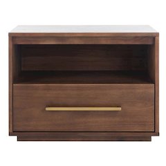 MALLORY 1 DRAWER NIGHTSTAND, SFV7200B