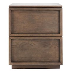 ZEUS 2 DRAWER NIGHTSTAND