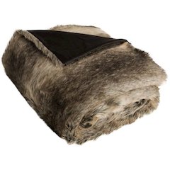 LUXE SHEEN THROW