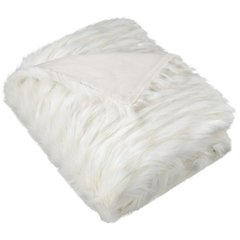 LUXE FEATHER THROW