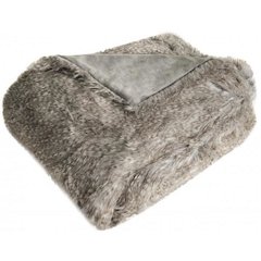 FAUX LUXE PEACOCK THROW, THR727A-5060