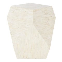 LEA MOSAIC GEOMETRIC SIDE TABLE