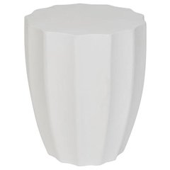 Jaslyn Indoor/Outdoor Modern Concrete Round 17.7-Inch H Accent Table