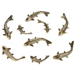 KOI FISH WALL DÉCOR, WDC1025B
